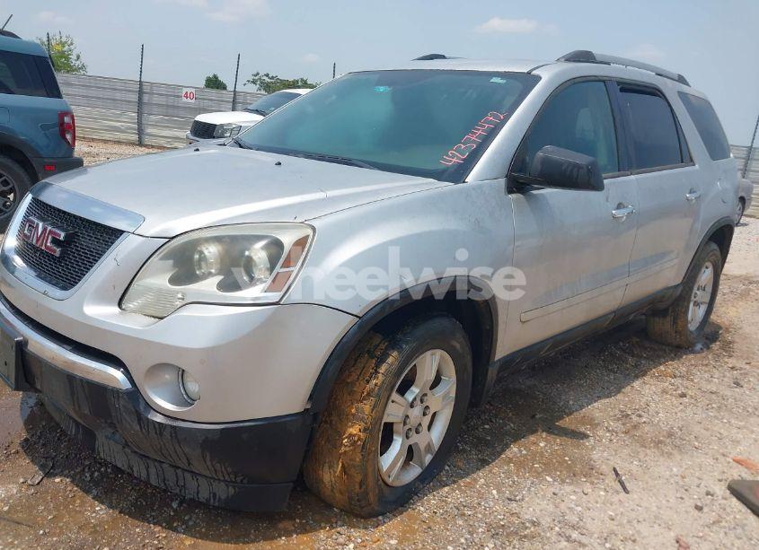 Photo 2 of 2011 Gmc Acadia SLE (VIN 1GKKRPED3BJ159535)