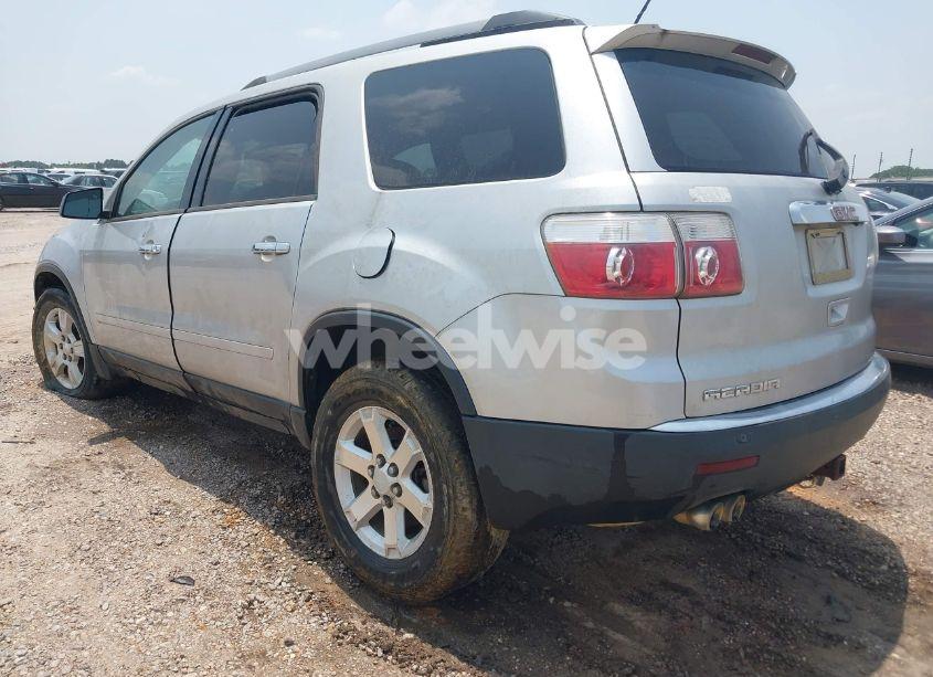 Photo 3 of 2011 Gmc Acadia SLE (VIN 1GKKRPED3BJ159535)