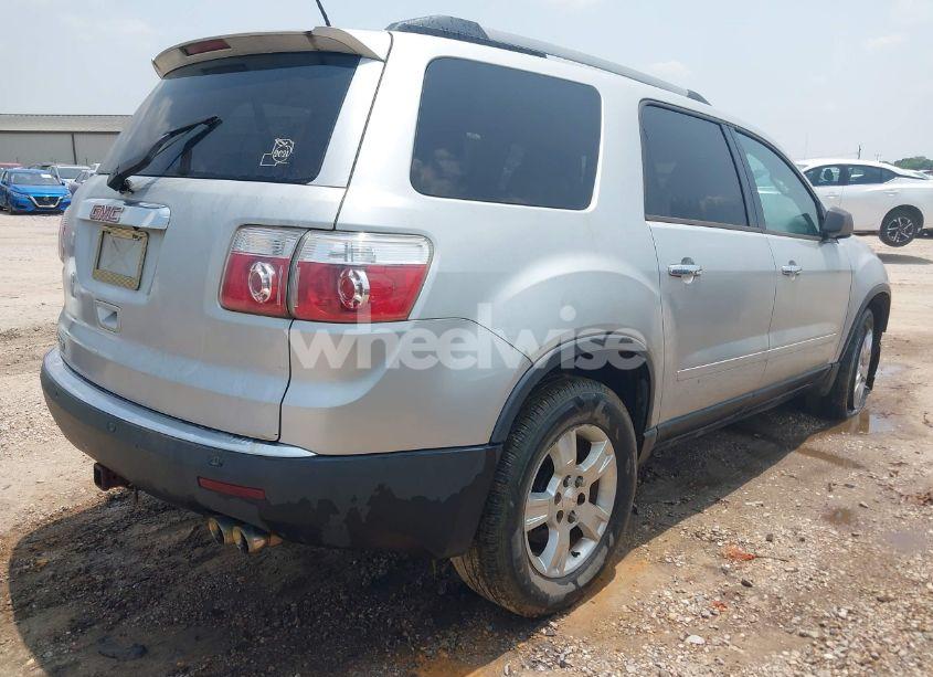 Photo 4 of 2011 Gmc Acadia SLE (VIN 1GKKRPED3BJ159535)