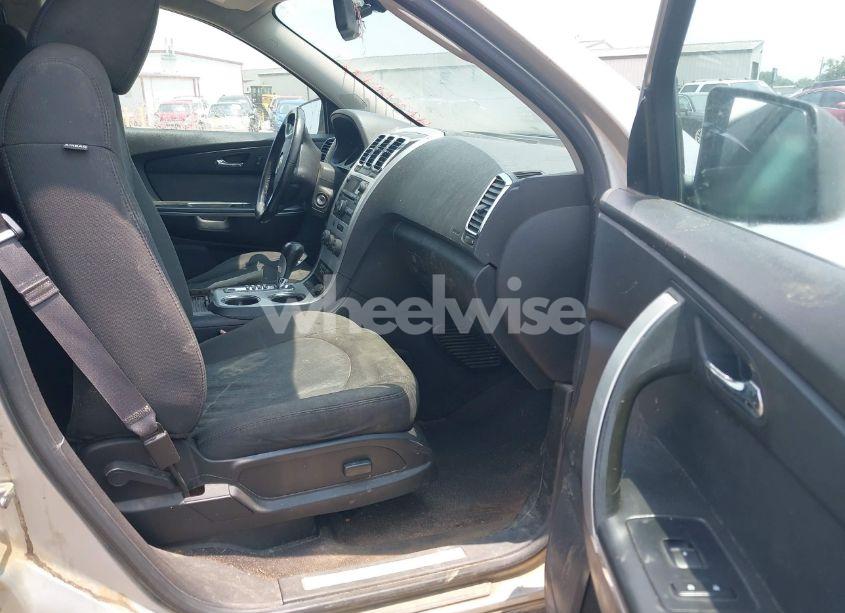 Photo 5 of 2011 Gmc Acadia SLE (VIN 1GKKRPED3BJ159535)