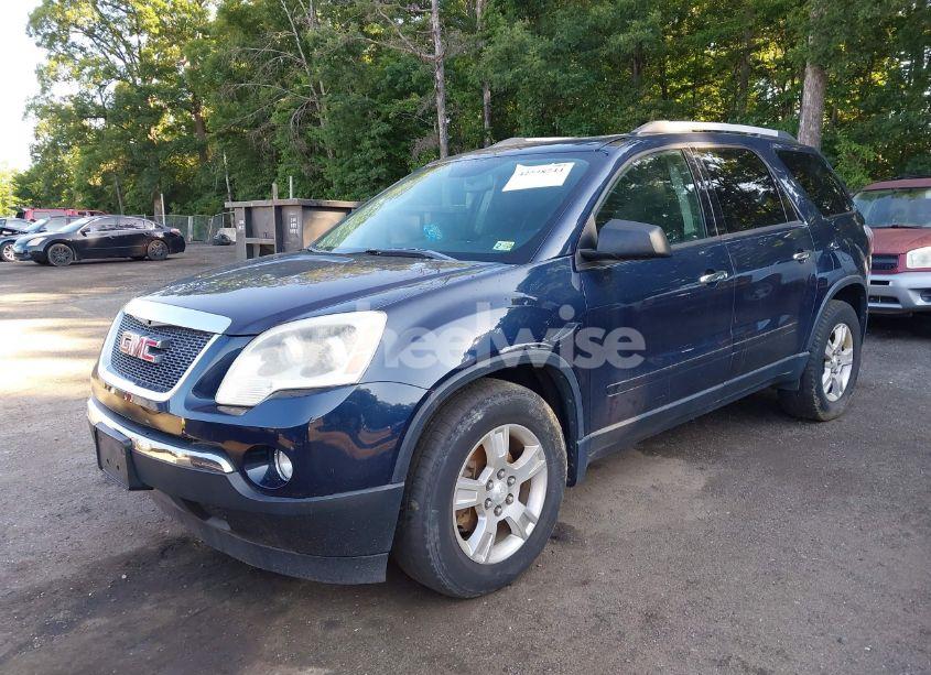 Photo 2 of 2012 Gmc Acadia SLE (VIN 1GKKRPED3CJ170407)