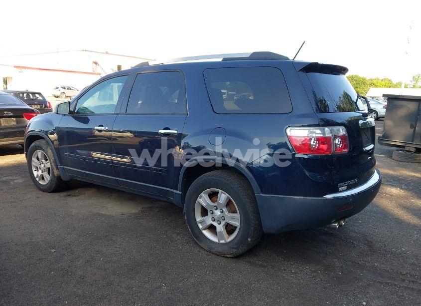 Photo 3 of 2012 Gmc Acadia SLE (VIN 1GKKRPED3CJ170407)