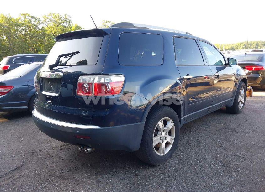 Photo 4 of 2012 Gmc Acadia SLE (VIN 1GKKRPED3CJ170407)