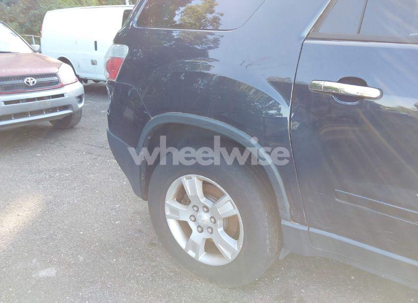 Photo 6 of 2012 Gmc Acadia SLE (VIN 1GKKRPED3CJ170407)