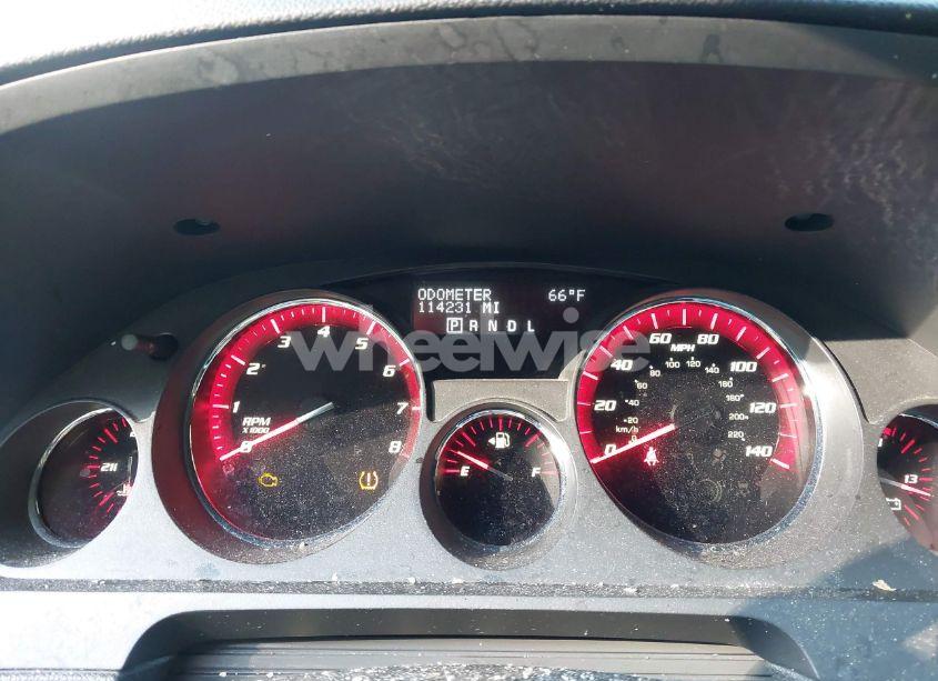 Photo 7 of 2012 Gmc Acadia SLE (VIN 1GKKRPED3CJ170407)