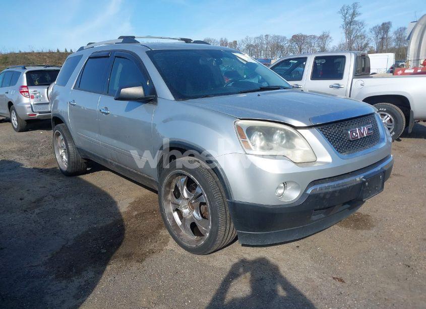 2012 Gmc Acadia SLE (VIN 1GKKRPED3CJ176854) main photo