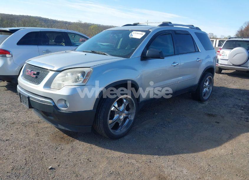Photo 2 of 2012 Gmc Acadia SLE (VIN 1GKKRPED3CJ176854)