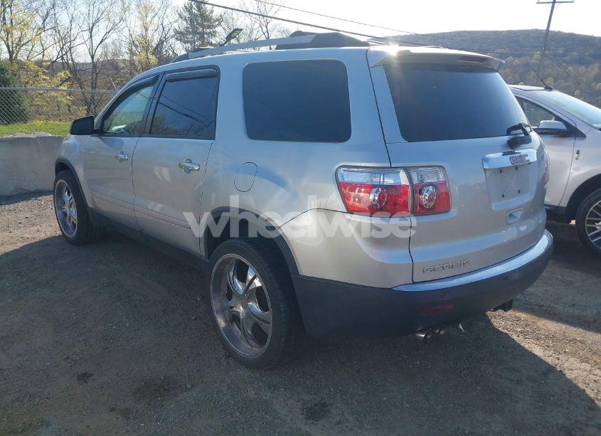 Photo 3 of 2012 Gmc Acadia SLE (VIN 1GKKRPED3CJ176854)