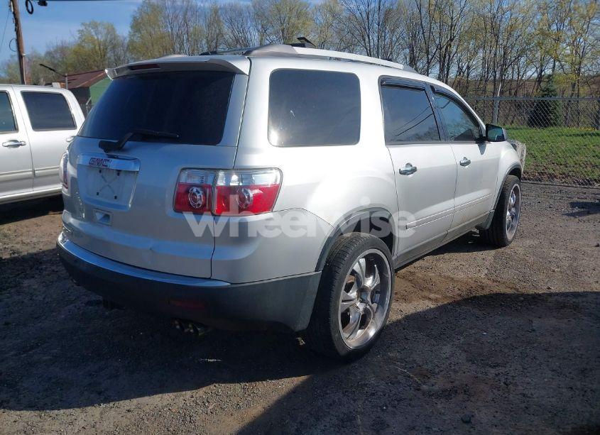 Photo 4 of 2012 Gmc Acadia SLE (VIN 1GKKRPED3CJ176854)