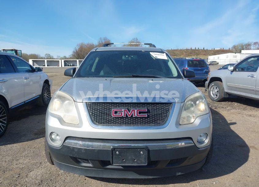 Photo 6 of 2012 Gmc Acadia SLE (VIN 1GKKRPED3CJ176854)