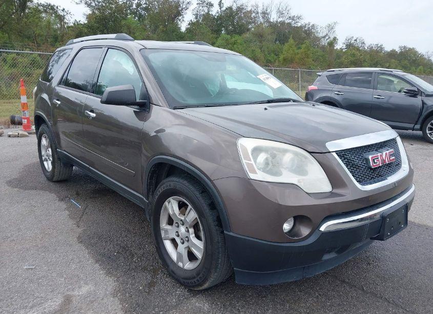 2012 Gmc Acadia SLE (VIN 1GKKRPED3CJ240598) main photo