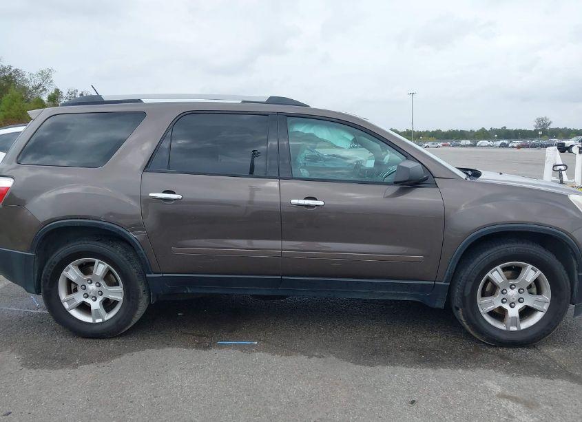 Photo 13 of 2012 Gmc Acadia SLE (VIN 1GKKRPED3CJ240598)