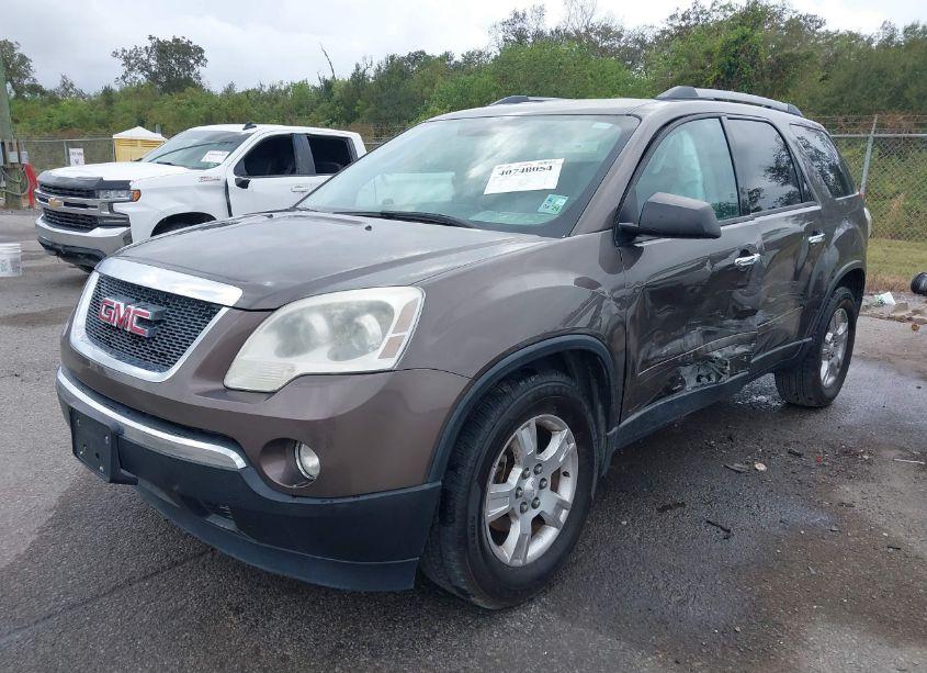 Photo 2 of 2012 Gmc Acadia SLE (VIN 1GKKRPED3CJ240598)