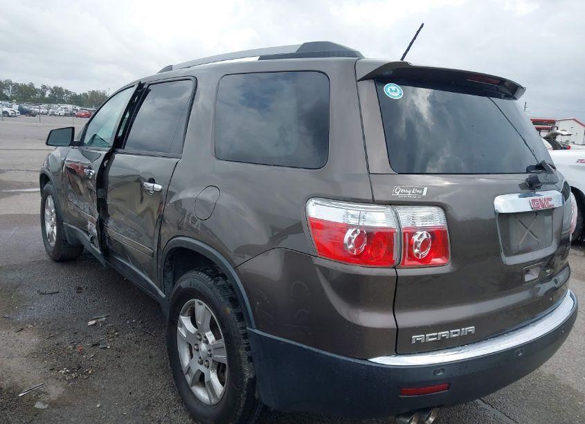 Photo 3 of 2012 Gmc Acadia SLE (VIN 1GKKRPED3CJ240598)