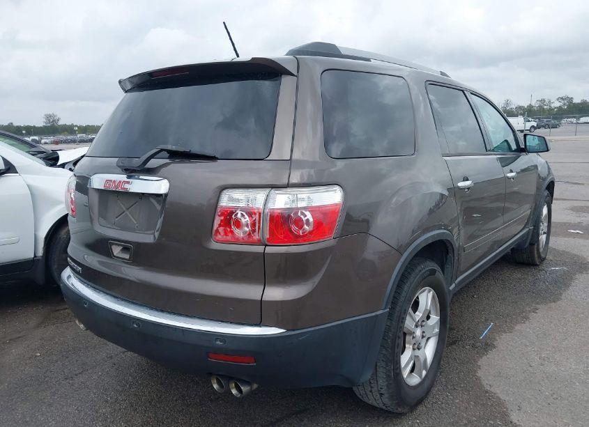 Photo 4 of 2012 Gmc Acadia SLE (VIN 1GKKRPED3CJ240598)