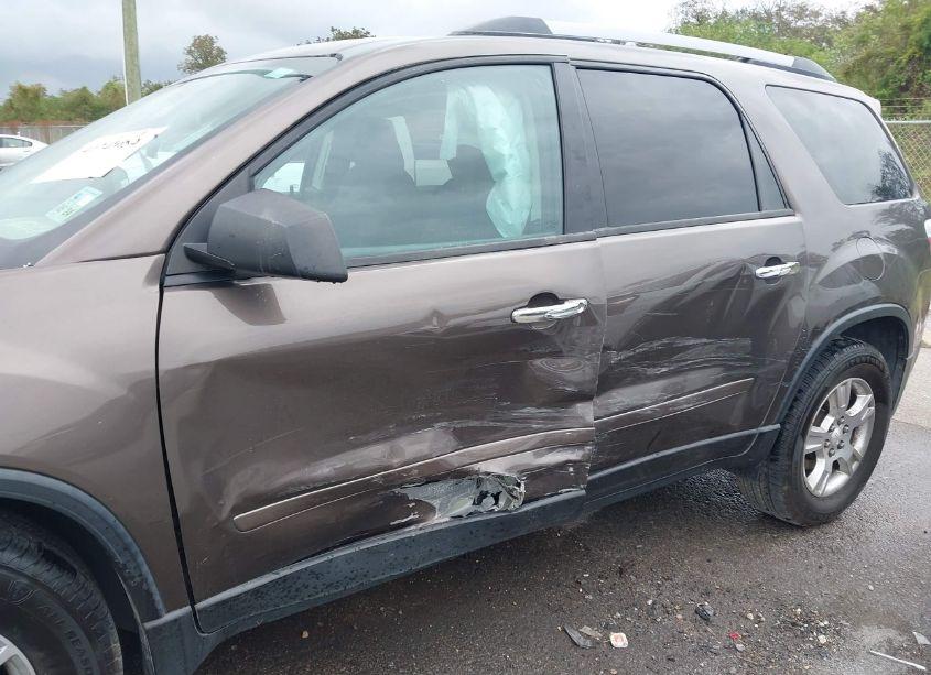 Photo 6 of 2012 Gmc Acadia SLE (VIN 1GKKRPED3CJ240598)