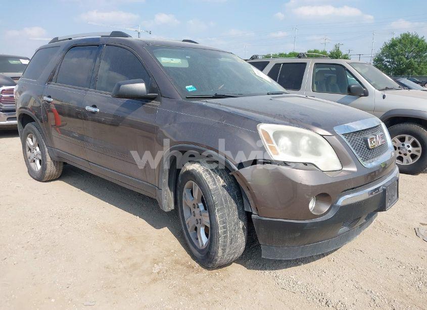 2011 Gmc Acadia SLE (VIN 1GKKRPED4BJ217684) main photo
