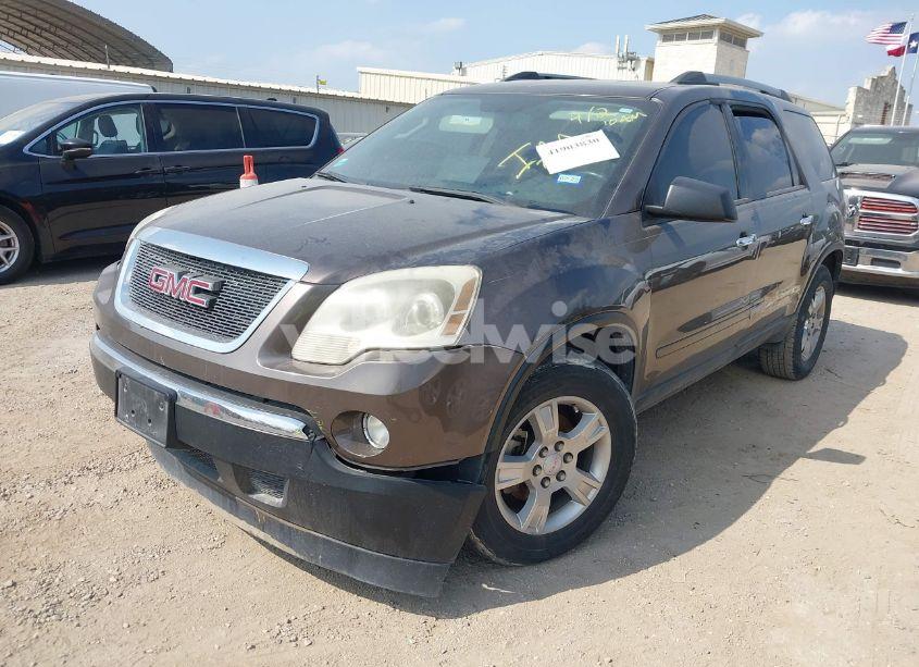 Photo 2 of 2011 Gmc Acadia SLE (VIN 1GKKRPED4BJ217684)