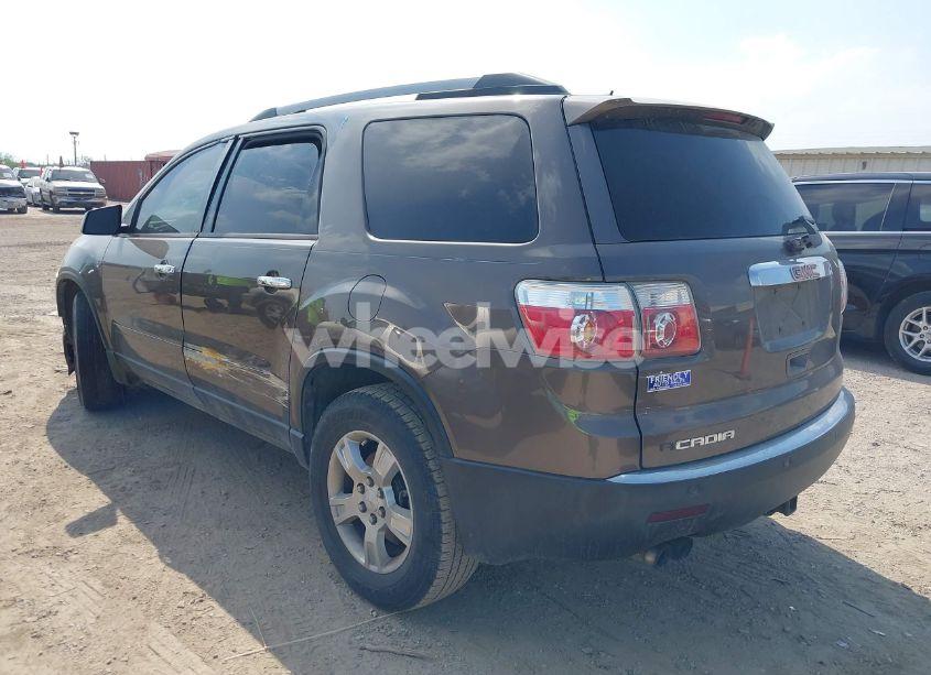 Photo 3 of 2011 Gmc Acadia SLE (VIN 1GKKRPED4BJ217684)