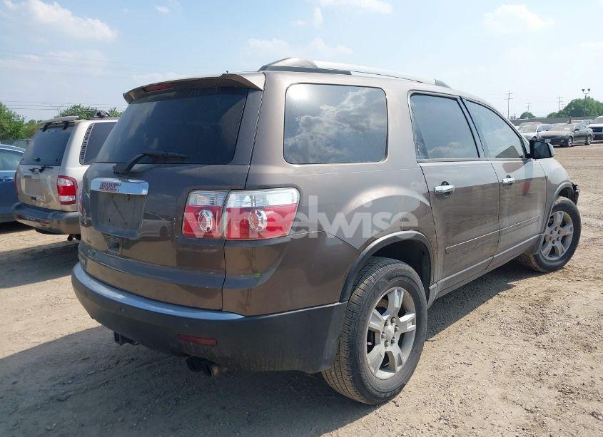 Photo 4 of 2011 Gmc Acadia SLE (VIN 1GKKRPED4BJ217684)