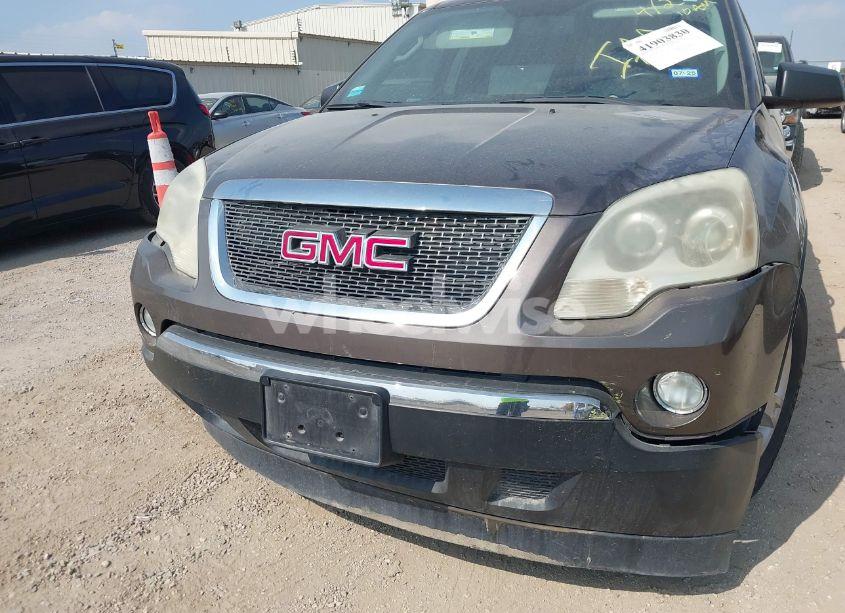 Photo 6 of 2011 Gmc Acadia SLE (VIN 1GKKRPED4BJ217684)