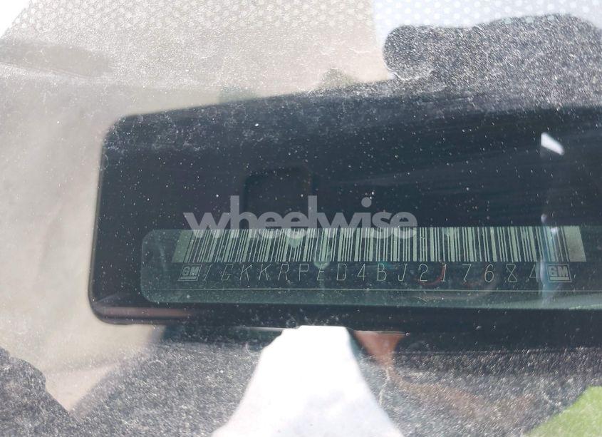 Photo 9 of 2011 Gmc Acadia SLE (VIN 1GKKRPED4BJ217684)