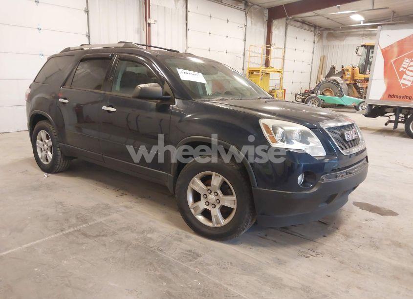 2011 Gmc Acadia SLE (VIN 1GKKRPED4BJ279893) main photo