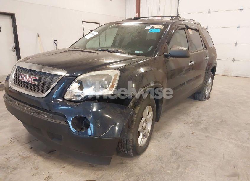 Photo 12 of 2011 Gmc Acadia SLE (VIN 1GKKRPED4BJ279893)