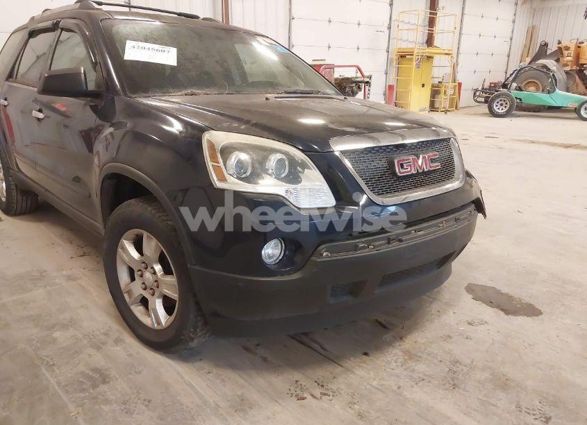 Photo 13 of 2011 Gmc Acadia SLE (VIN 1GKKRPED4BJ279893)