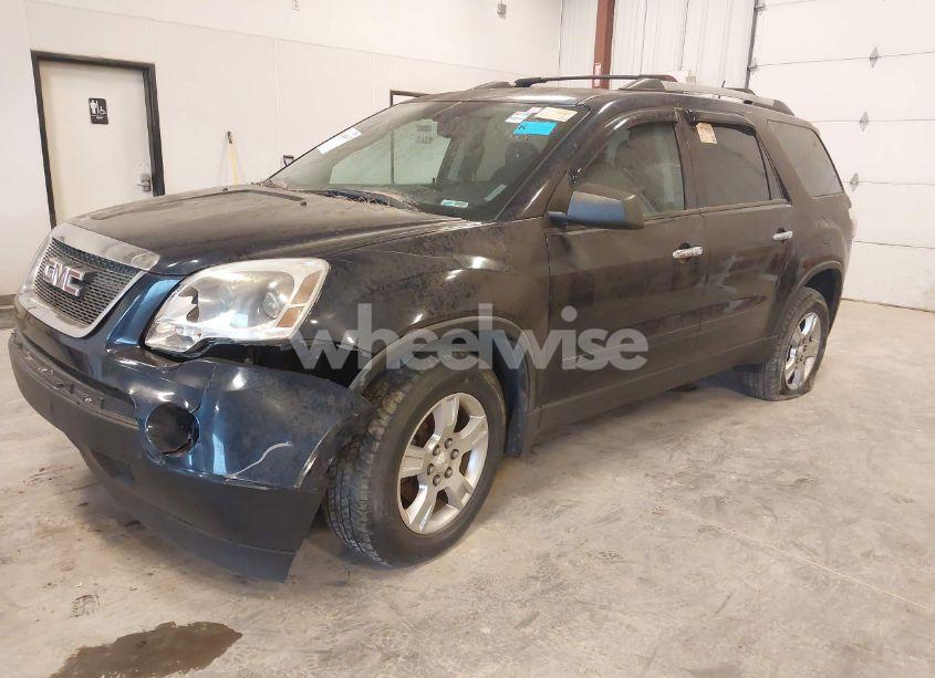 Photo 2 of 2011 Gmc Acadia SLE (VIN 1GKKRPED4BJ279893)