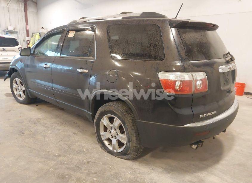 Photo 3 of 2011 Gmc Acadia SLE (VIN 1GKKRPED4BJ279893)