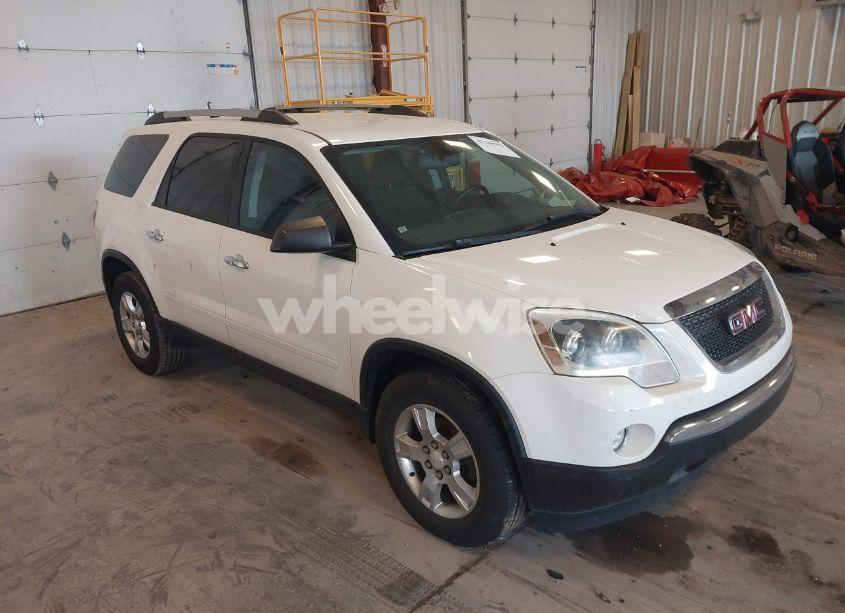 2011 Gmc Acadia SLE (VIN 1GKKRPED4BJ282678) main photo