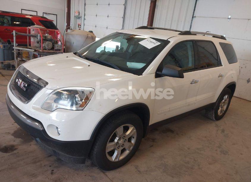 Photo 2 of 2011 Gmc Acadia SLE (VIN 1GKKRPED4BJ282678)