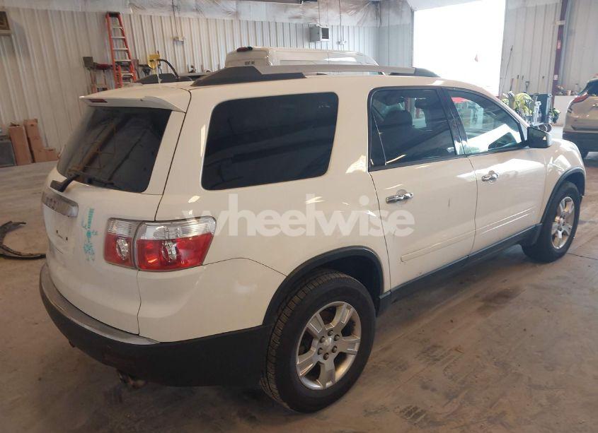 Photo 4 of 2011 Gmc Acadia SLE (VIN 1GKKRPED4BJ282678)