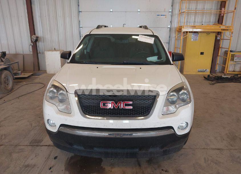 Photo 6 of 2011 Gmc Acadia SLE (VIN 1GKKRPED4BJ282678)