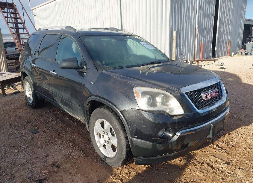 2012 Gmc Acadia SLE (VIN 1GKKRPED4CJ275599) main photo