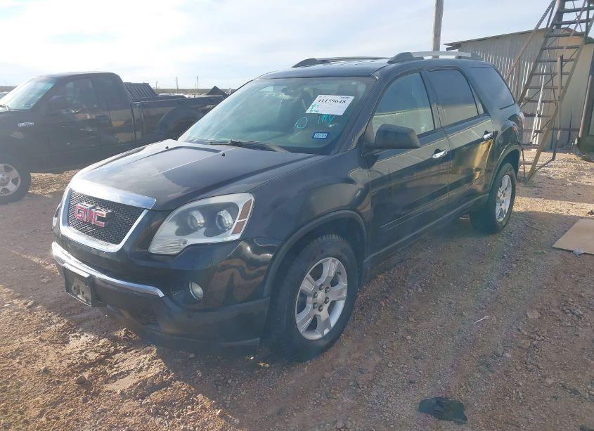Photo 2 of 2012 Gmc Acadia SLE (VIN 1GKKRPED4CJ275599)