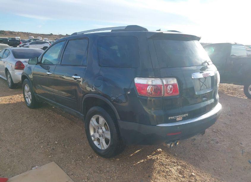 Photo 3 of 2012 Gmc Acadia SLE (VIN 1GKKRPED4CJ275599)