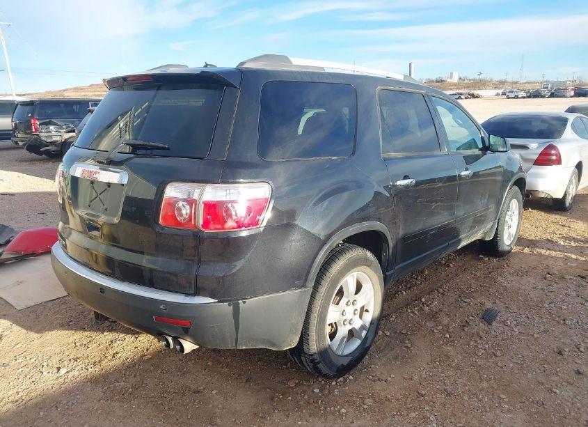 Photo 4 of 2012 Gmc Acadia SLE (VIN 1GKKRPED4CJ275599)