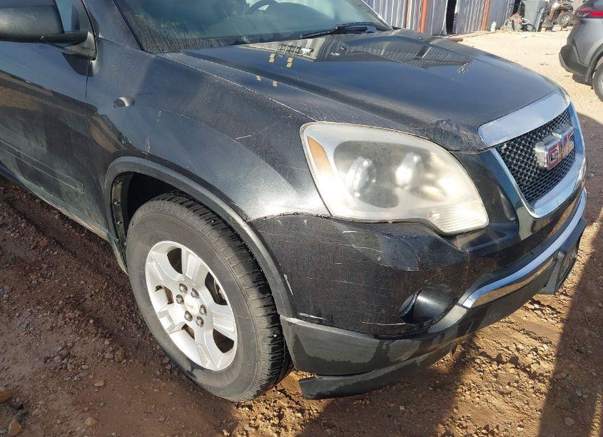 Photo 6 of 2012 Gmc Acadia SLE (VIN 1GKKRPED4CJ275599)