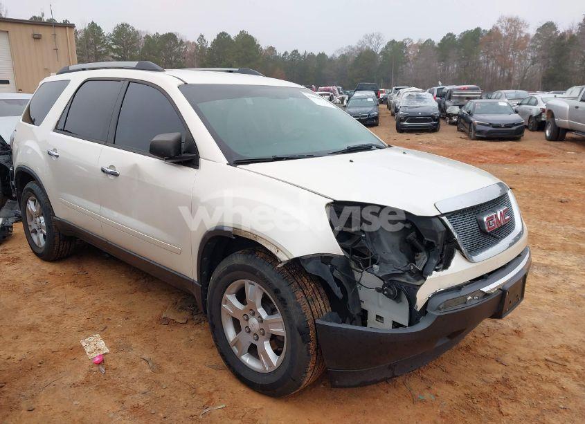 2012 Gmc Acadia SLE (VIN 1GKKRPED4CJ302543) main photo