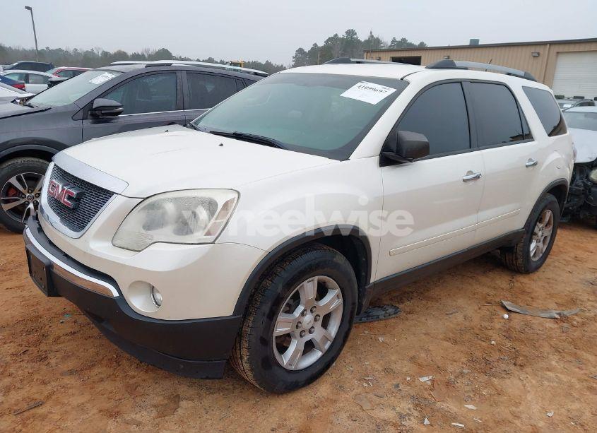 Photo 2 of 2012 Gmc Acadia SLE (VIN 1GKKRPED4CJ302543)