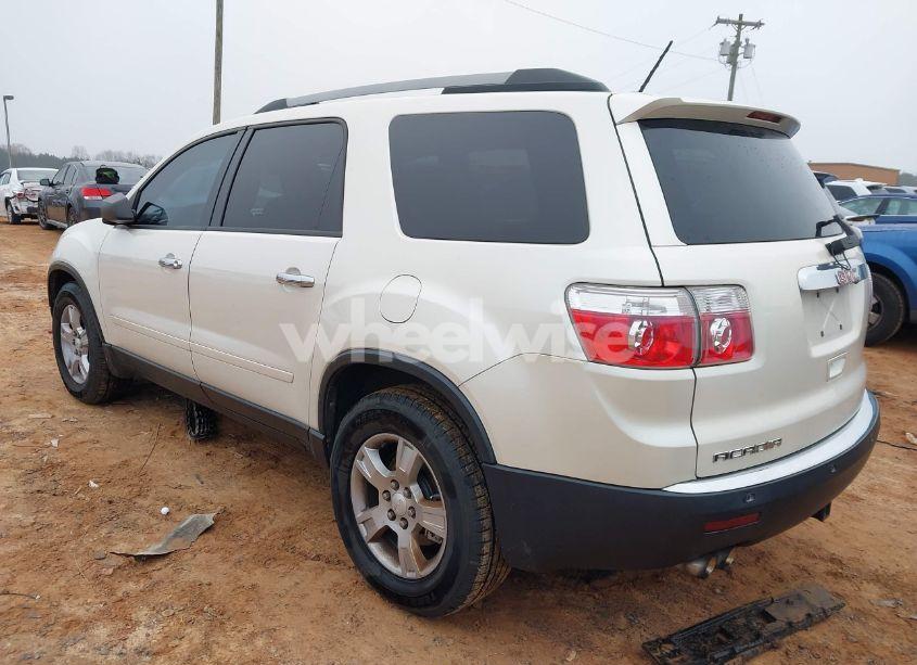 Photo 3 of 2012 Gmc Acadia SLE (VIN 1GKKRPED4CJ302543)