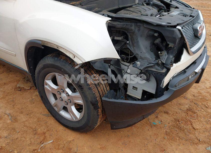 Photo 6 of 2012 Gmc Acadia SLE (VIN 1GKKRPED4CJ302543)