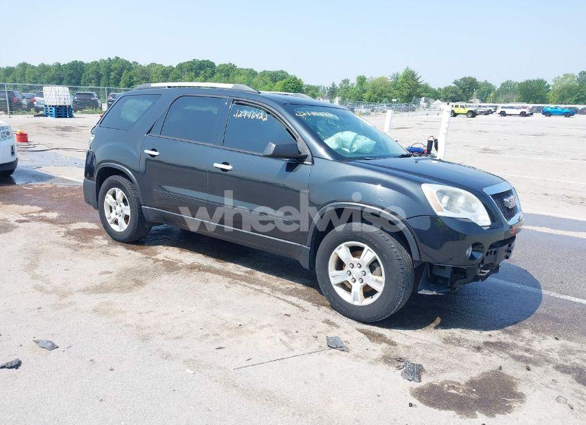 2012 Gmc Acadia SLE (VIN 1GKKRPED4CJ388291) main photo