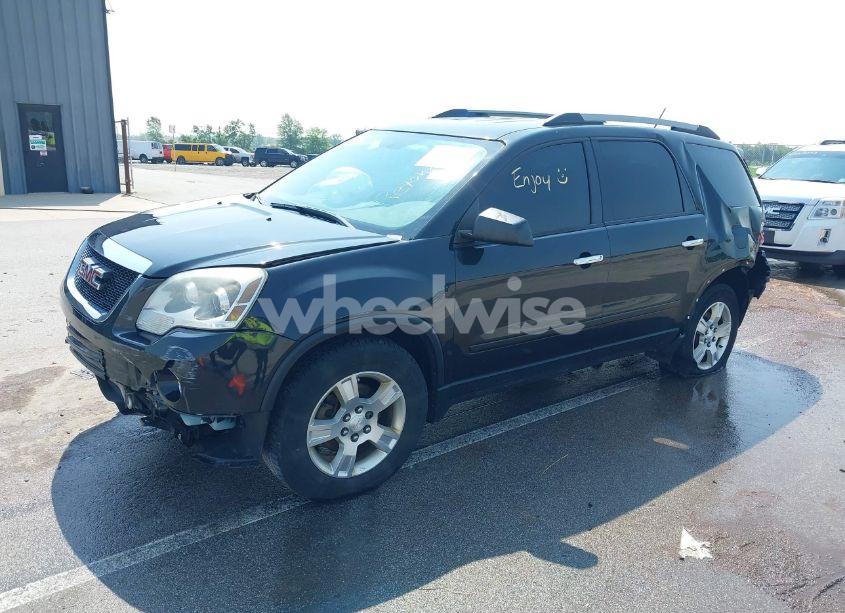 Photo 2 of 2012 Gmc Acadia SLE (VIN 1GKKRPED4CJ388291)