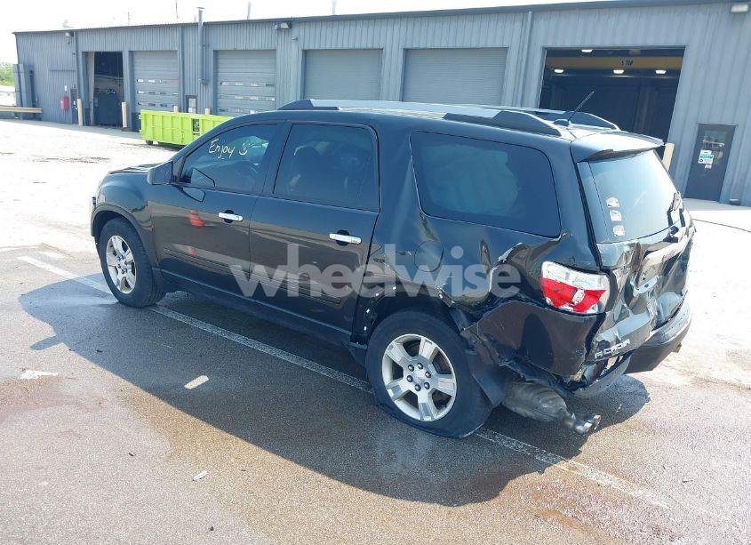 Photo 3 of 2012 Gmc Acadia SLE (VIN 1GKKRPED4CJ388291)