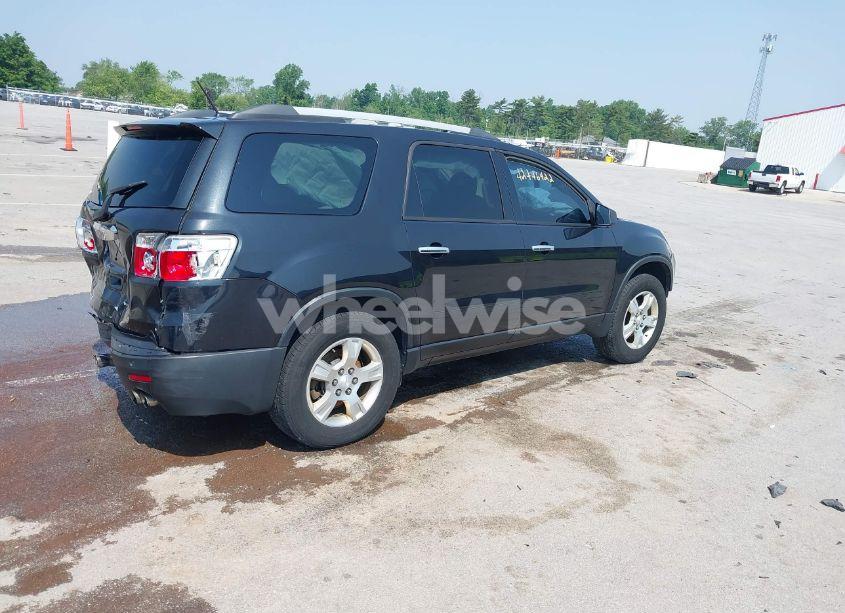 Photo 4 of 2012 Gmc Acadia SLE (VIN 1GKKRPED4CJ388291)