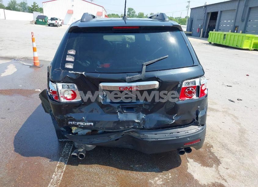 Photo 6 of 2012 Gmc Acadia SLE (VIN 1GKKRPED4CJ388291)