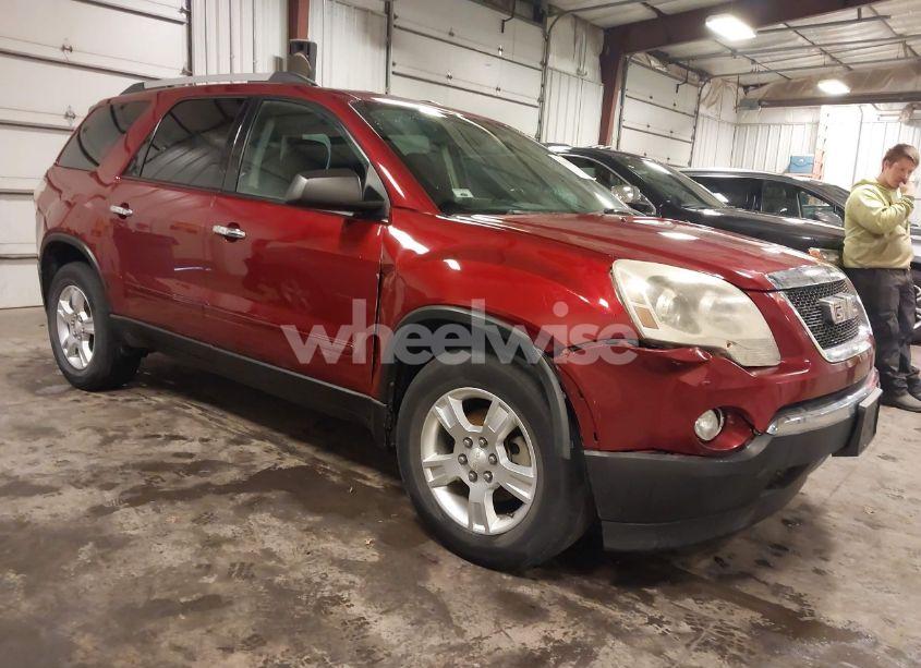 2011 Gmc Acadia SLE (VIN 1GKKRPED5BJ313758) main photo